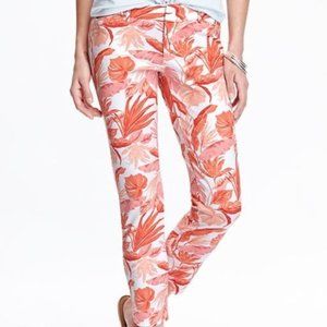 Old Navy Floral Pixie Pant